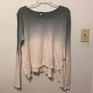 Free people long sleeve